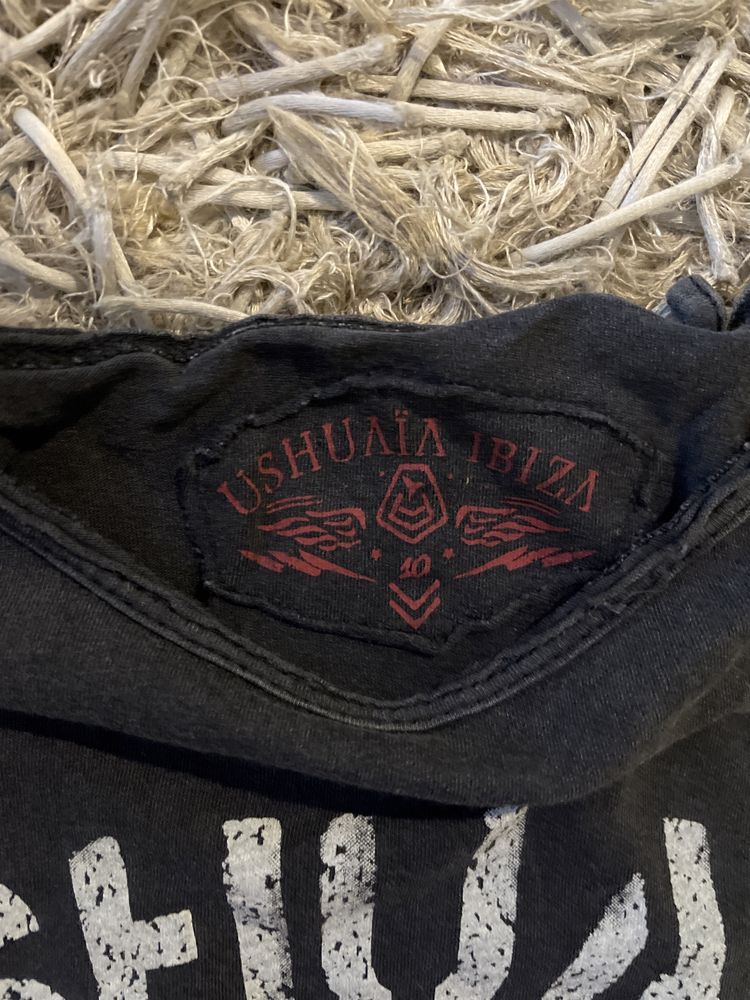 T-shirt preta da Ushuaia