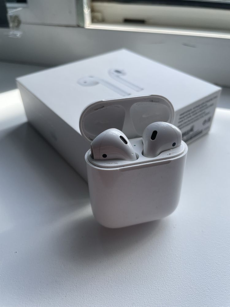 Наушники Apple Airpods 2 оригинал