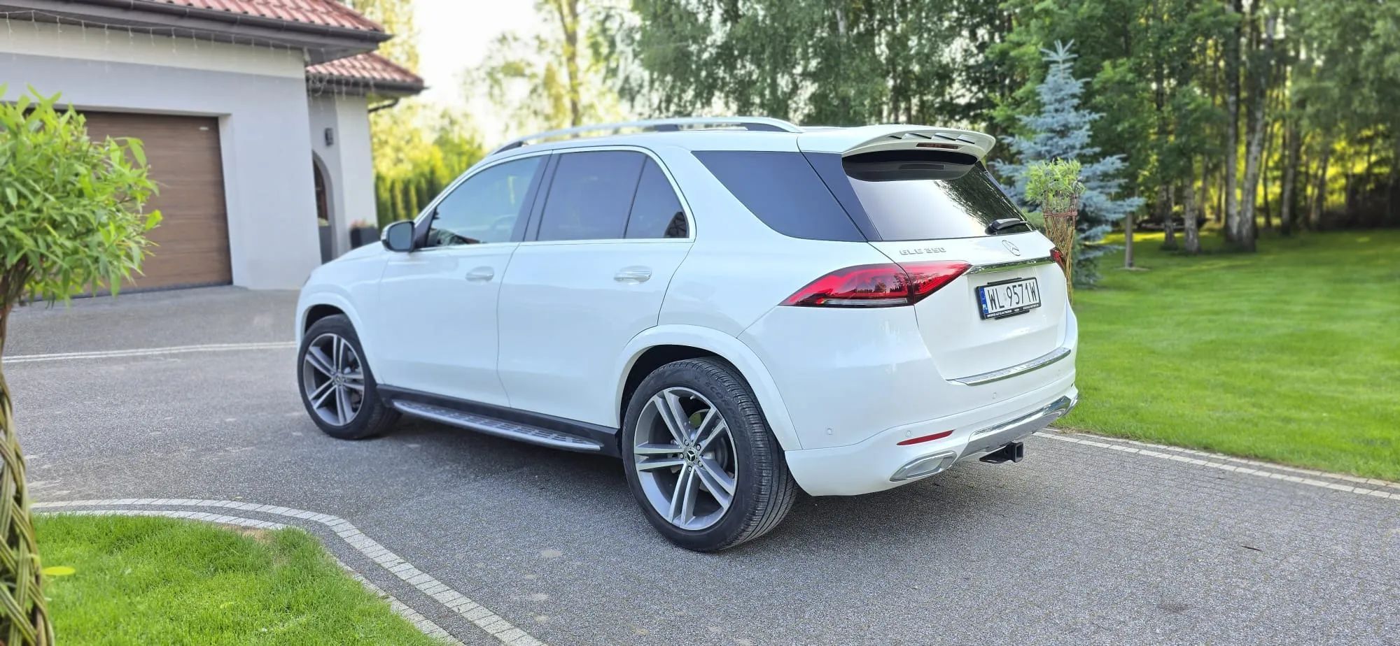 Mercedes-Benz GLE 2022 GLE 350 Multibeam 21tys km Burmeser Kam360 Gwar 6msc FVAT23%