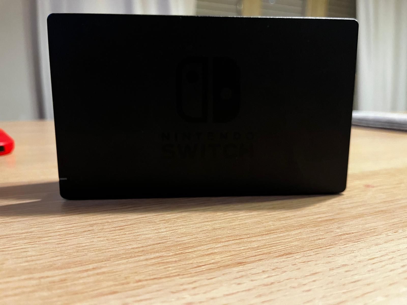 Nintendo switch+comando pro+jogo super Mario maker 2