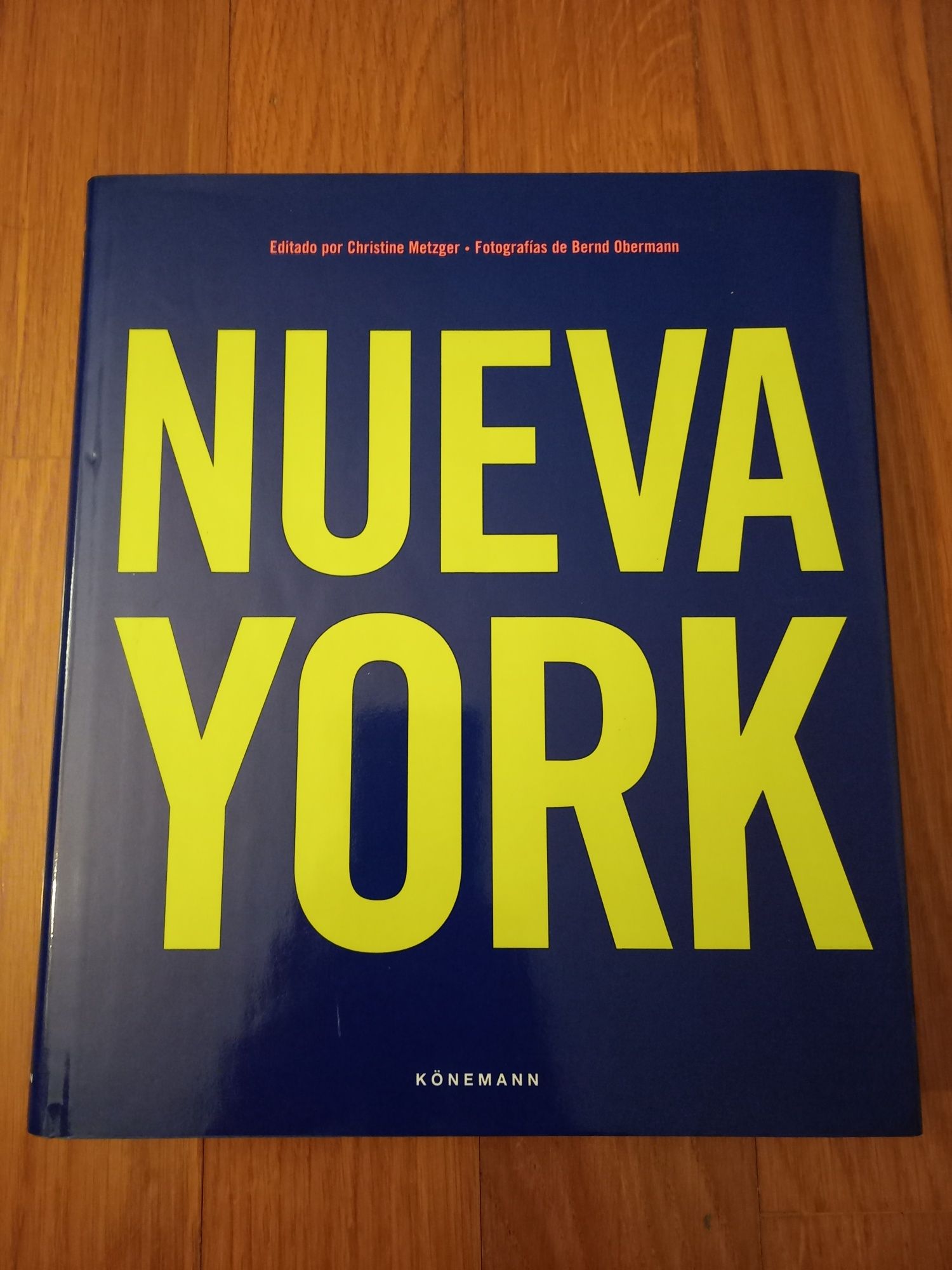 Livro Nueva York - Edição Konemann
