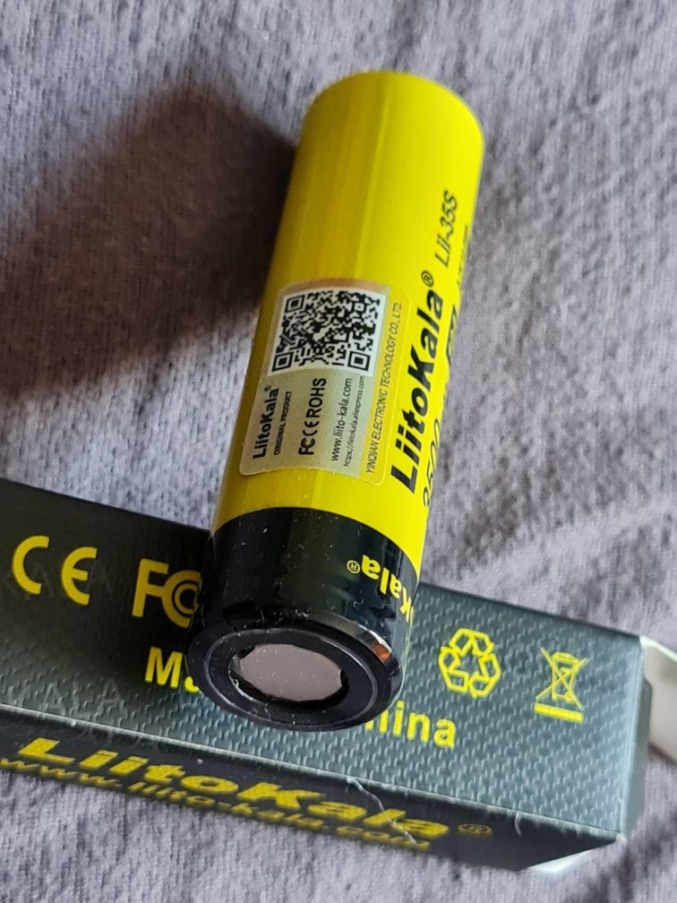 Akumulator Liitokala 18650 poj. 3500mAh