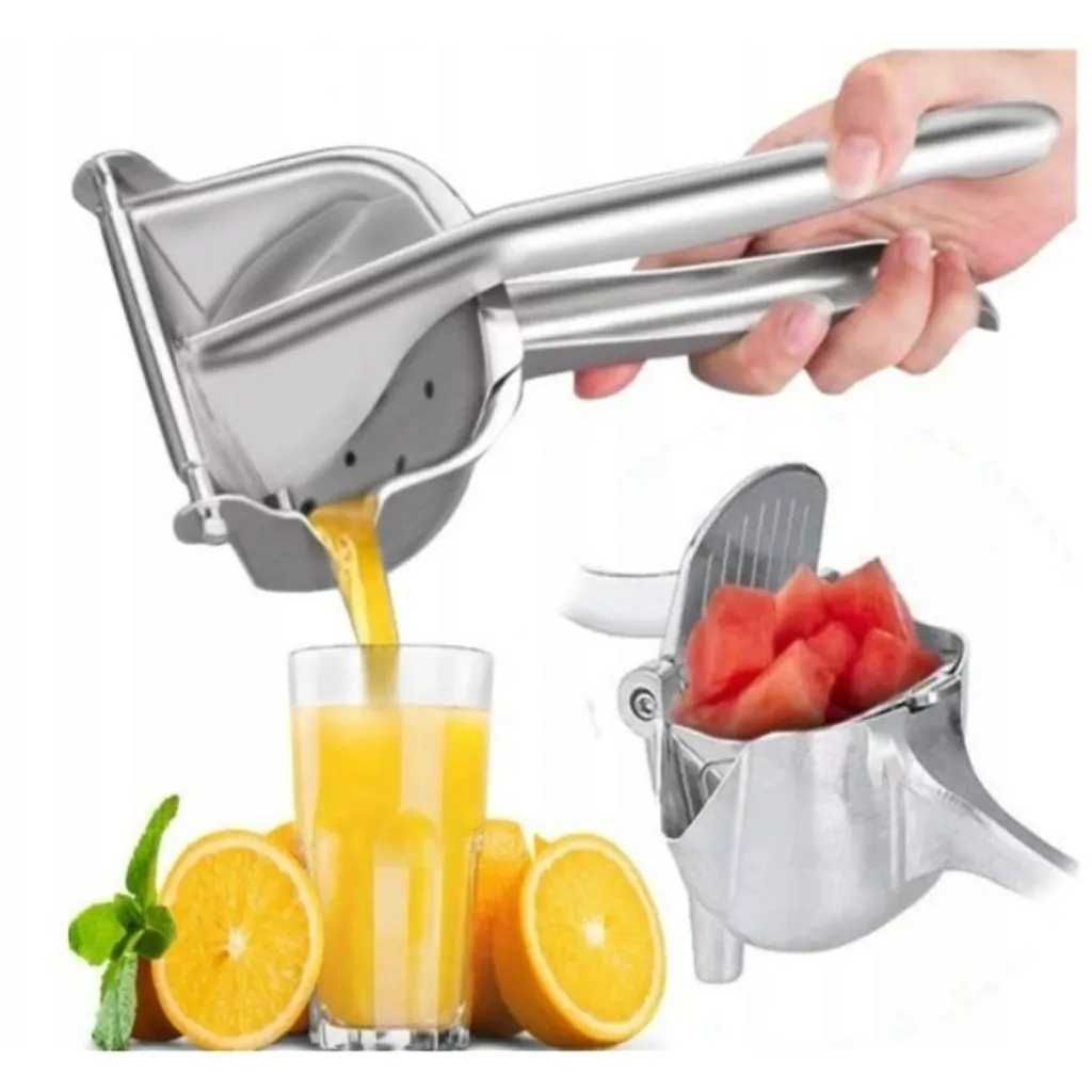 WYCISKARKA do soków ręczna owoców cytryn pomarańczy wyciskacz praska