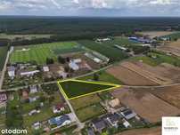 Działka 3700 m2 inwestycyjna pod zabudowę wielorodzinną- Popowo, gm.Wr