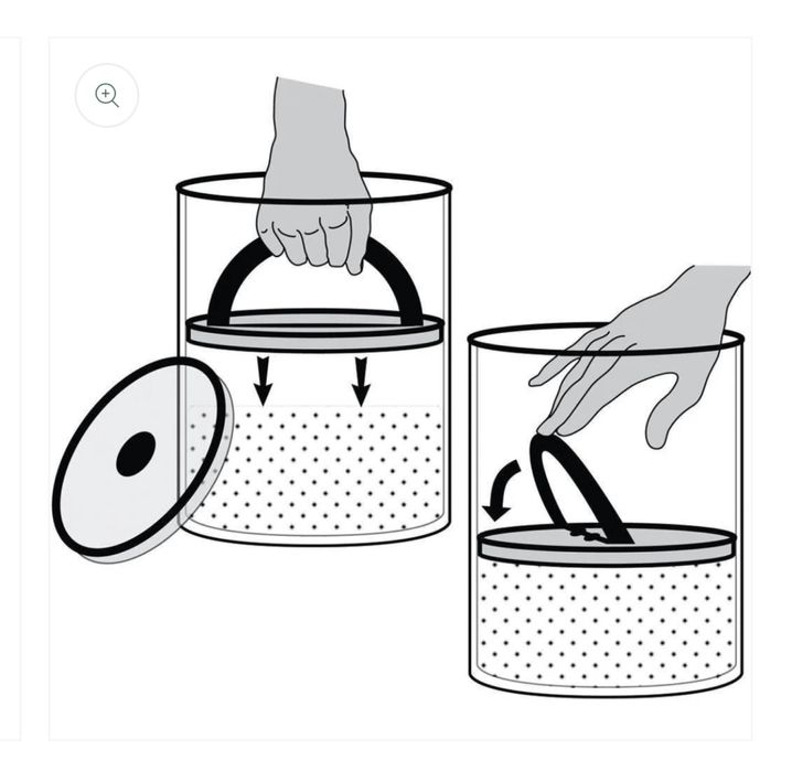 Airscape 500g Coffee Canister Novo