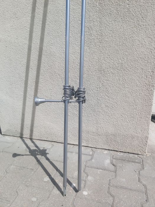 Karnisz podwójny 200 cm