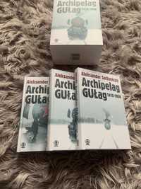 Pakiet Archipelag Gułag 1918- 1956. Tomy 1-3. Aleksander Sołżenicyn