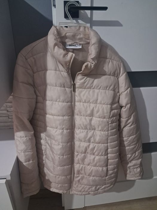 Kurtka damska beżowa roz.M