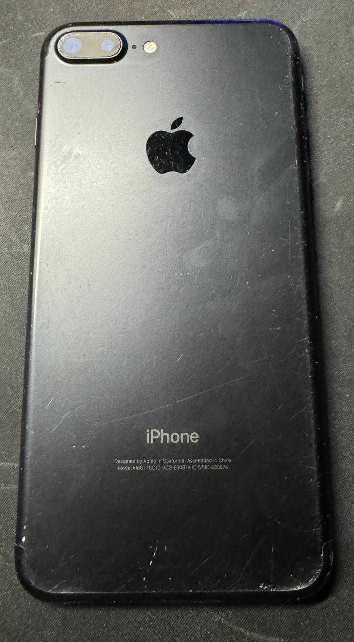 Iphone 7 plus 32 gb black neverlock
