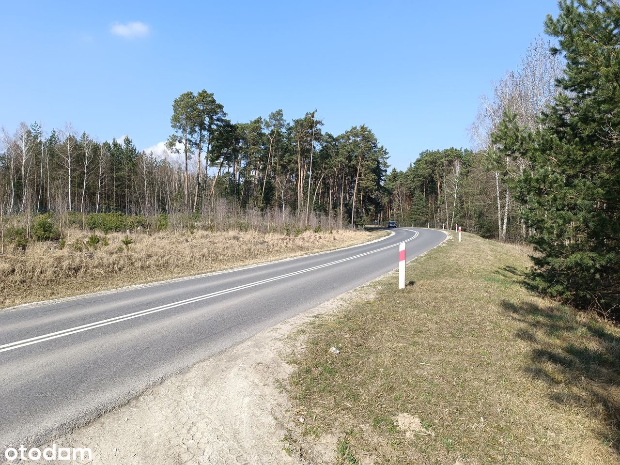 Pod lasem Trzykolne Młyny miejscowy plan od 900m2