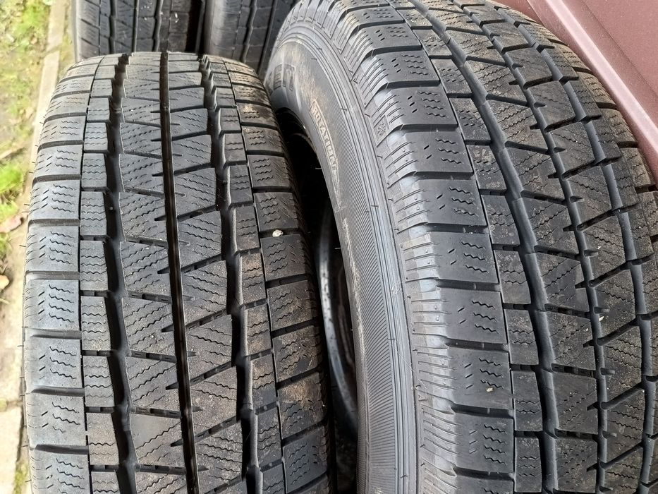 Koła opony 215/75/16C 116/114 Falken Ducato, Boxer ,Jumper zimowe