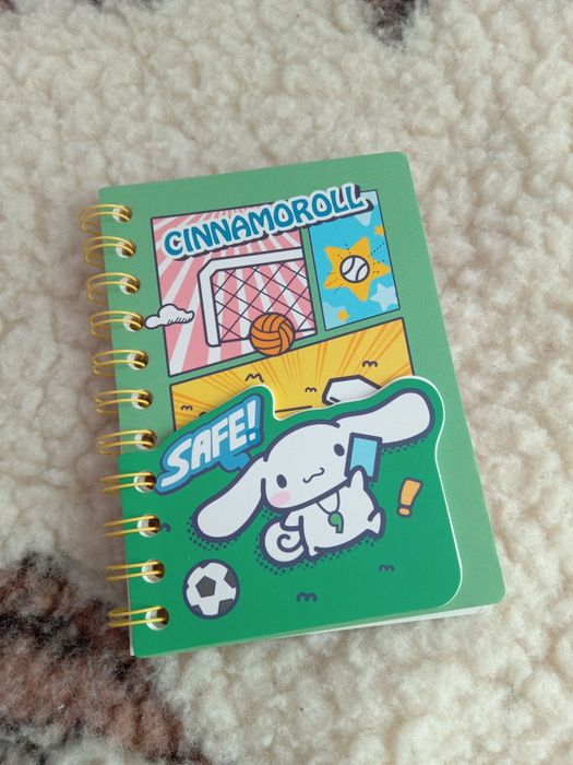 Cinnamoroll notes notesik