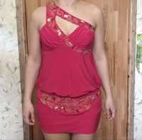 Выпускное платье сарафан новое красивое нарядное Seam (Турция)