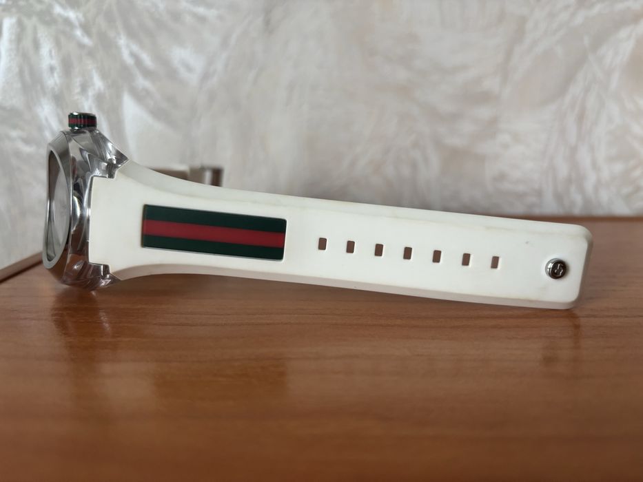 Чоловічий жіночий швейцарський годинник Gucci оригінал Sync XXL 46 mm