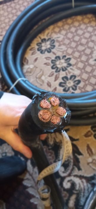 Кабель гумовий, зносостійкий General Cavi H07 RN-F 5G25 5х25