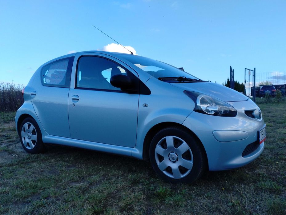Toyota Aygo. Klima. 132 tys przebiegu.