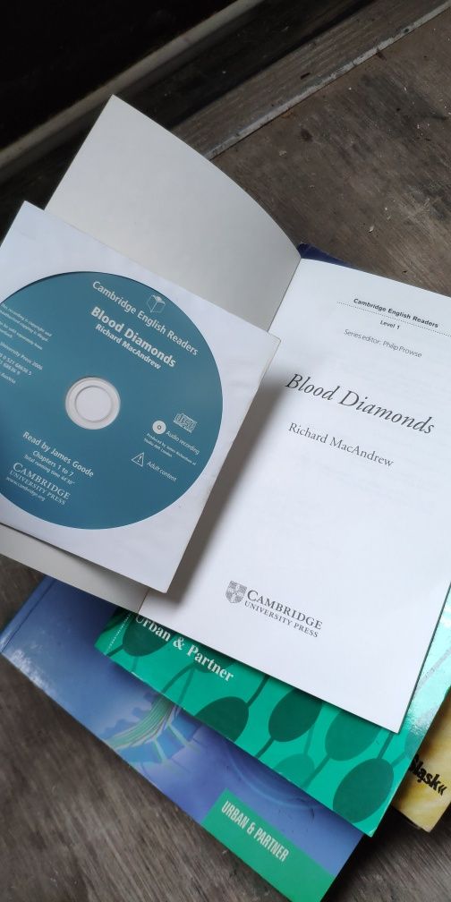 Blood Diamonds Level 1

Richard MacAndrew po angielsku