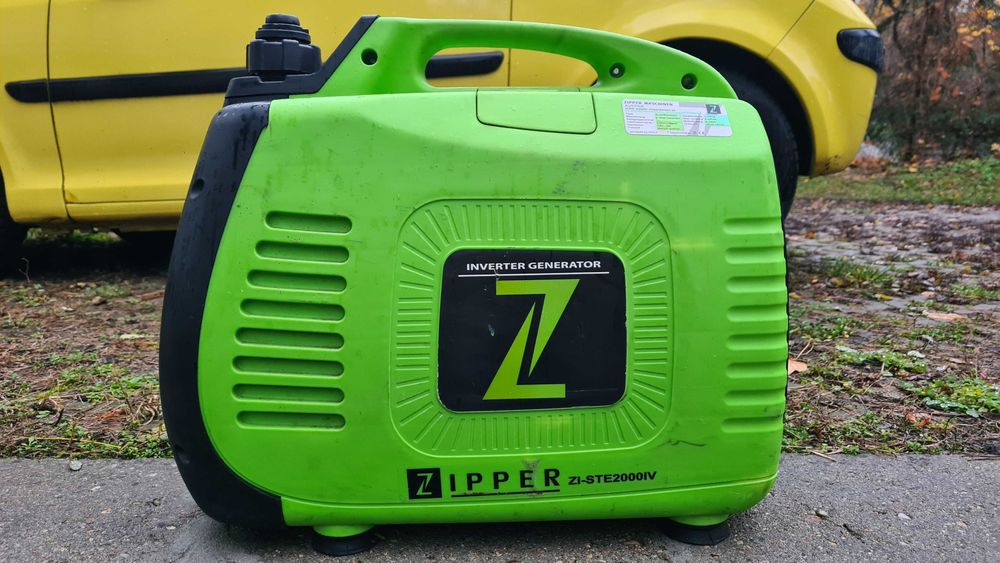 Generator prądotwórczy inwerterowy walizkowy Zipper 2KW