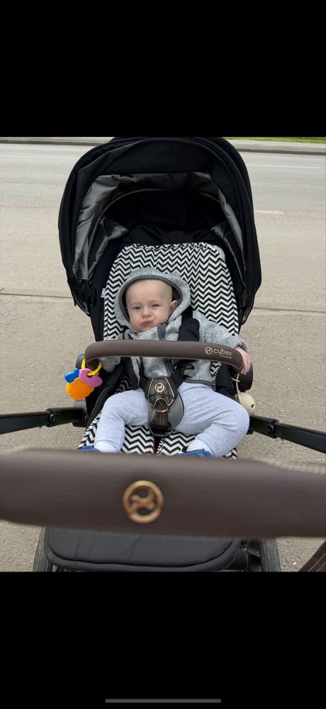 Коляска 3в1 Cybex priam