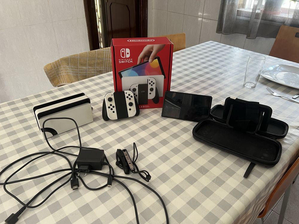 Nintendo switch oled