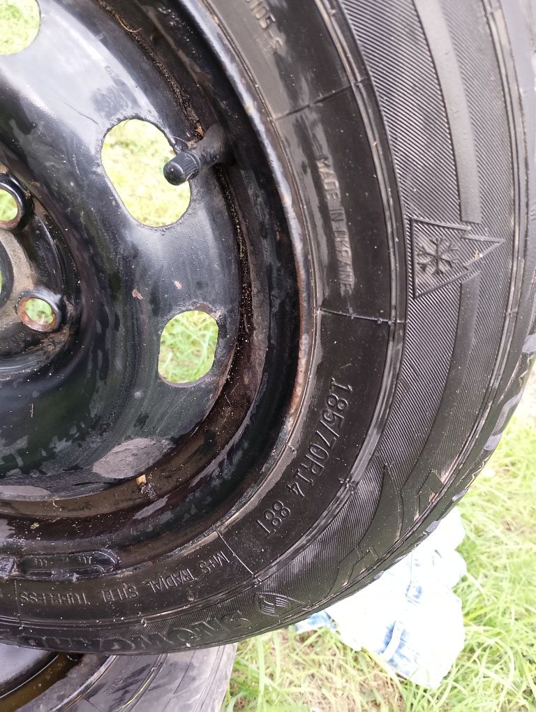 Колеса в сборі R14 5/100