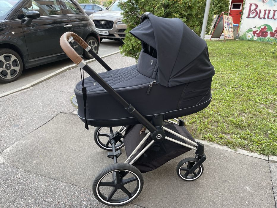 Cybex Priam 3.0 коляска 2 в 1