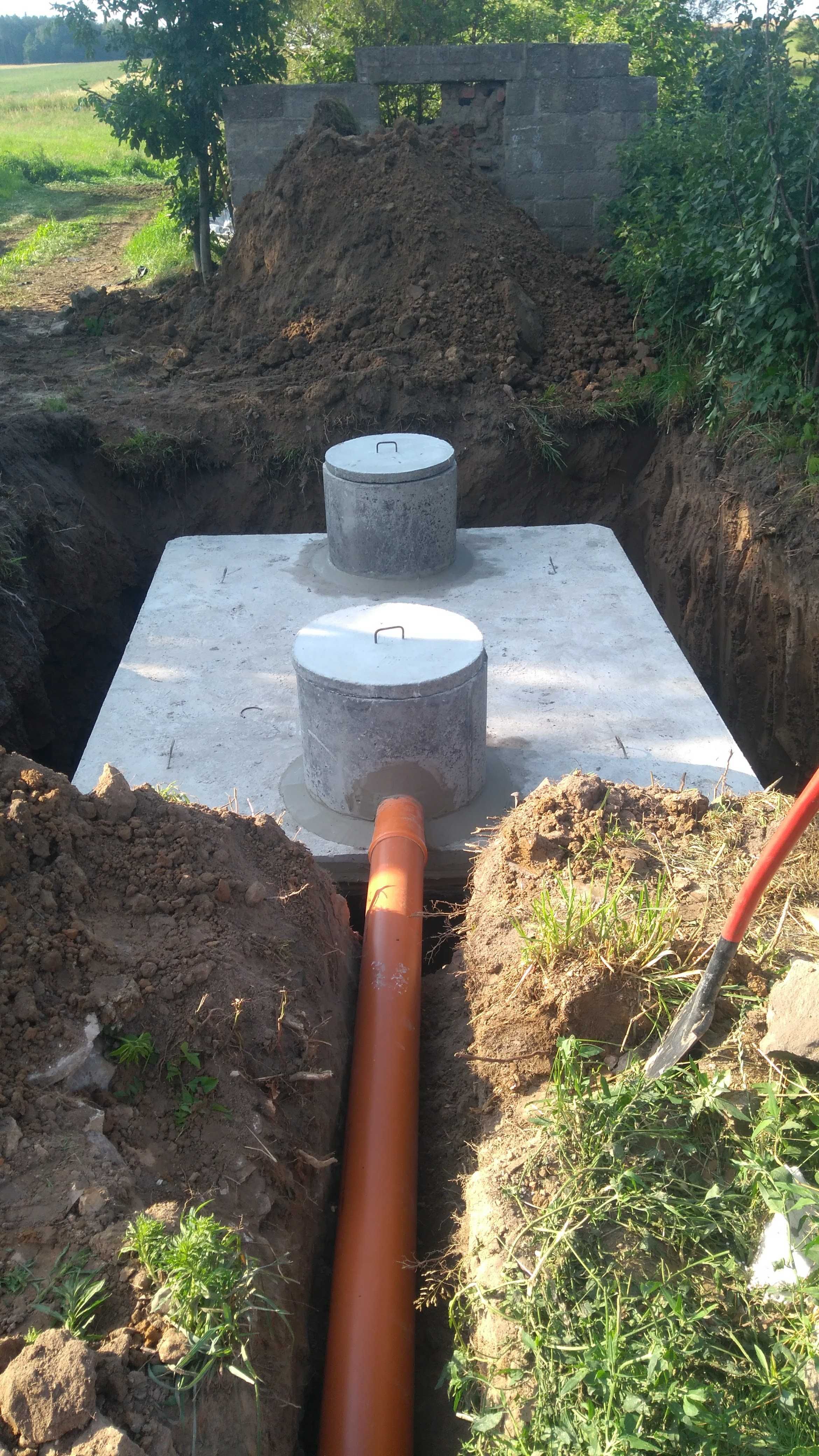 Szambo Betonowe / Zbiornik betonowy / Każdy wymiar / PRODUCENT