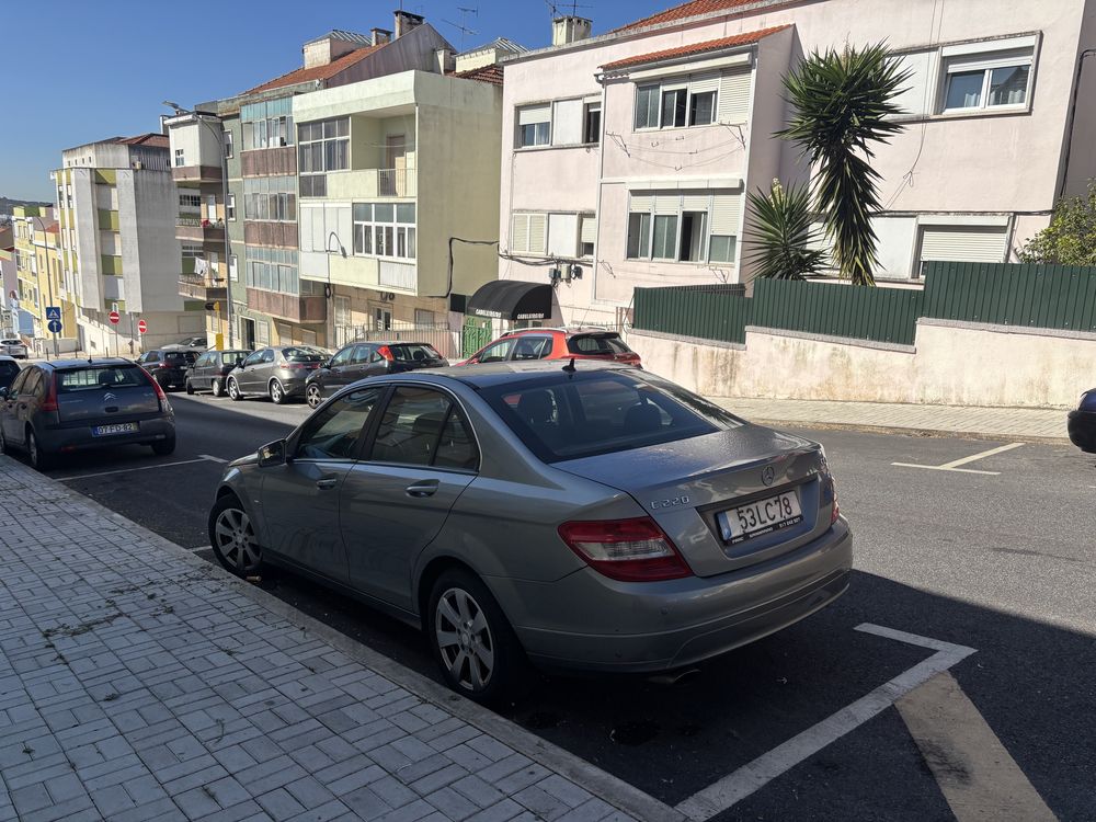 Mercedes C220 cdi Avaria fe motor