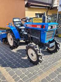 Iseki TX155 traktorek 4x4 glebogryzarka