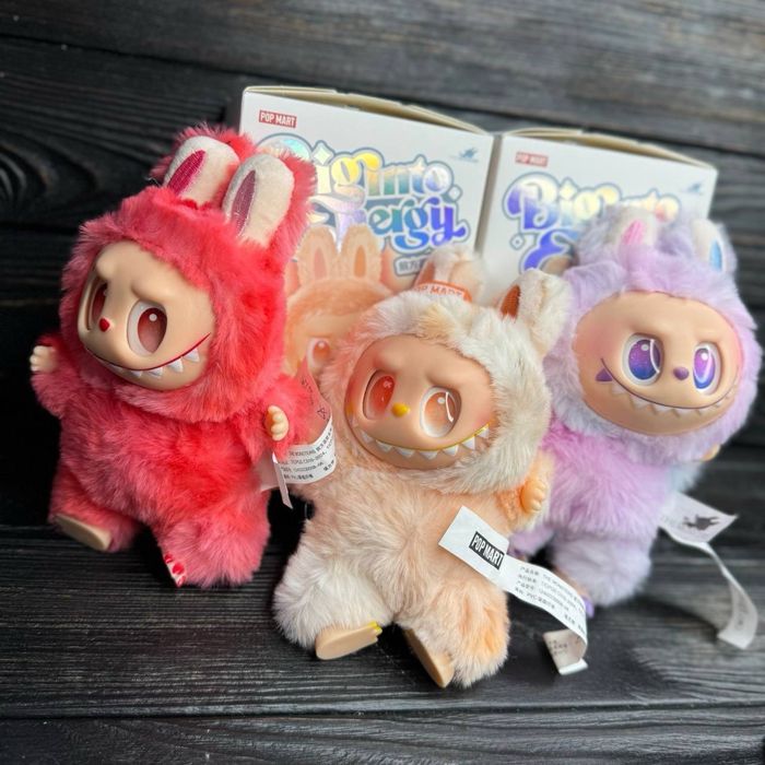 ‼️LABUBU‼️Лабубу Pop Mart 3 серія м’яка іграшка оригінал нова. З Китаю