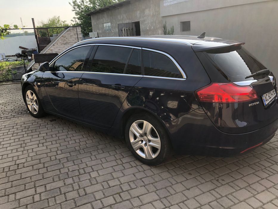 Opel insignia 2.0