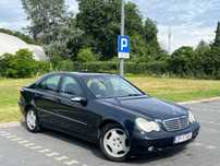Mercedes C200 2.0 LPG//automat//kompresor//klima//super stan/gwarancja