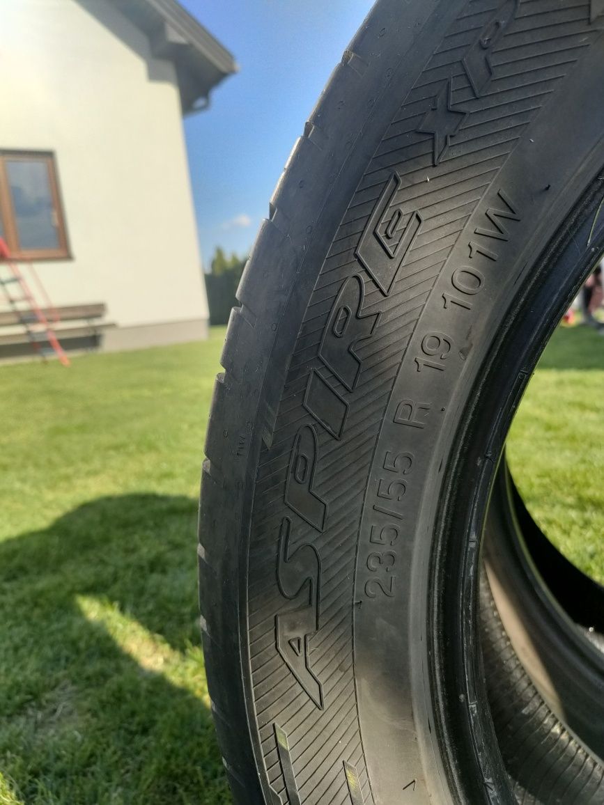 Opony 2szt  235/55 r19