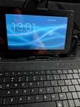 Tablet z klawiatura