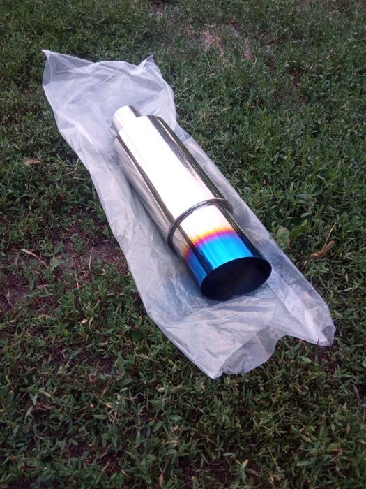 Выхлоп, прямоток, банка, спортивный глушитель.