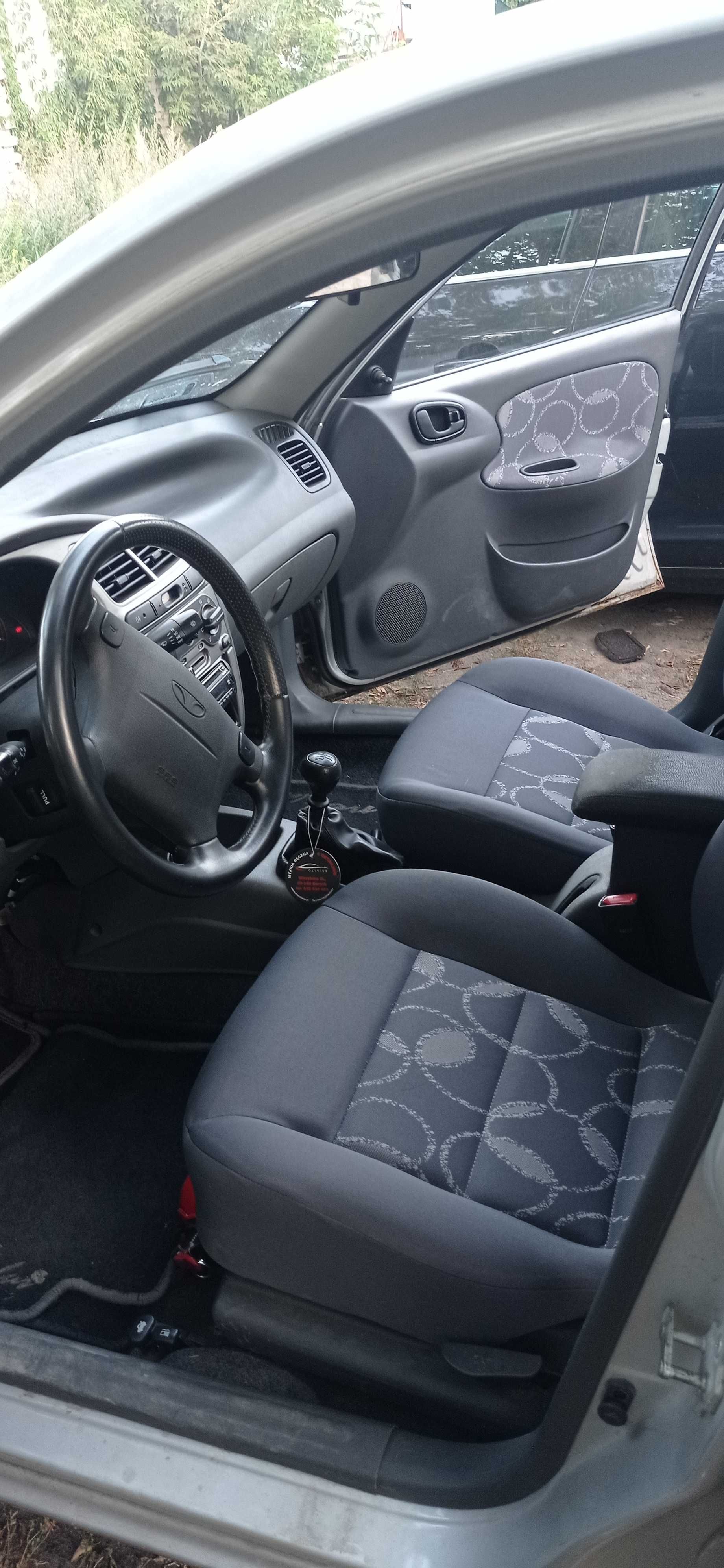 Samochód osobowy Daewoo Lanos 1,6 S