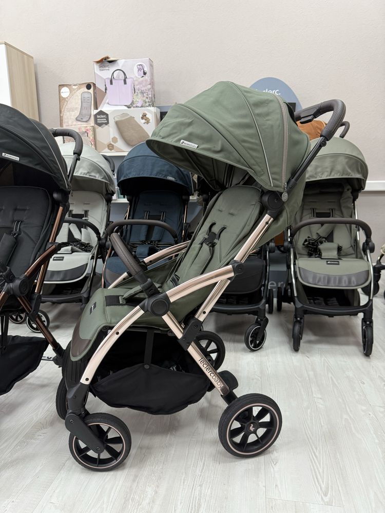 Дитяча прогулянкова коляска Leclercbaby Influencer XL