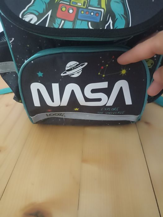 Plecak szkolny tornister NASA