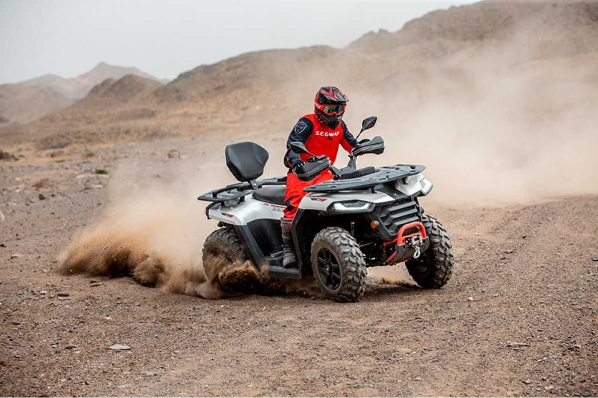 Квадроцикл Segway Snarler AT5 L Base