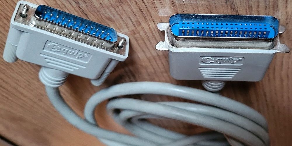 Kabel Przewód do drukarki LPT 25 pin NOWY