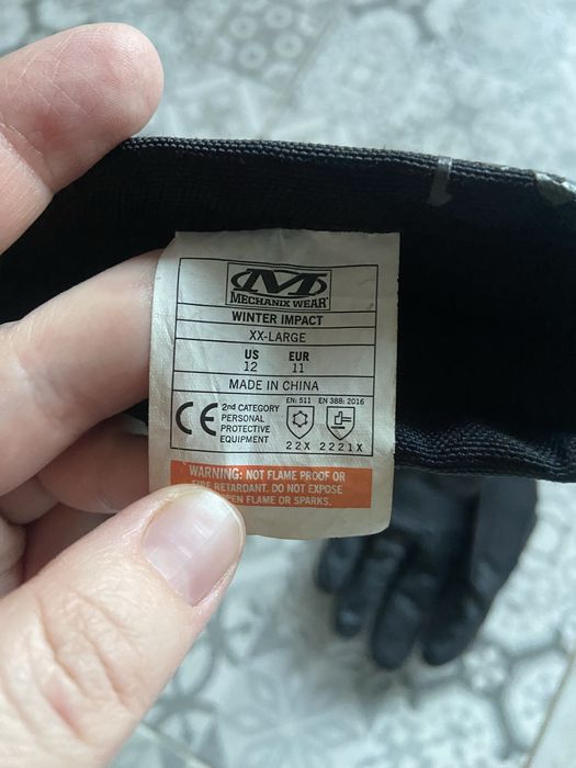 ‼️ОРИГІНАЛ‼️Зимові тактичні рукавиці Mechanix