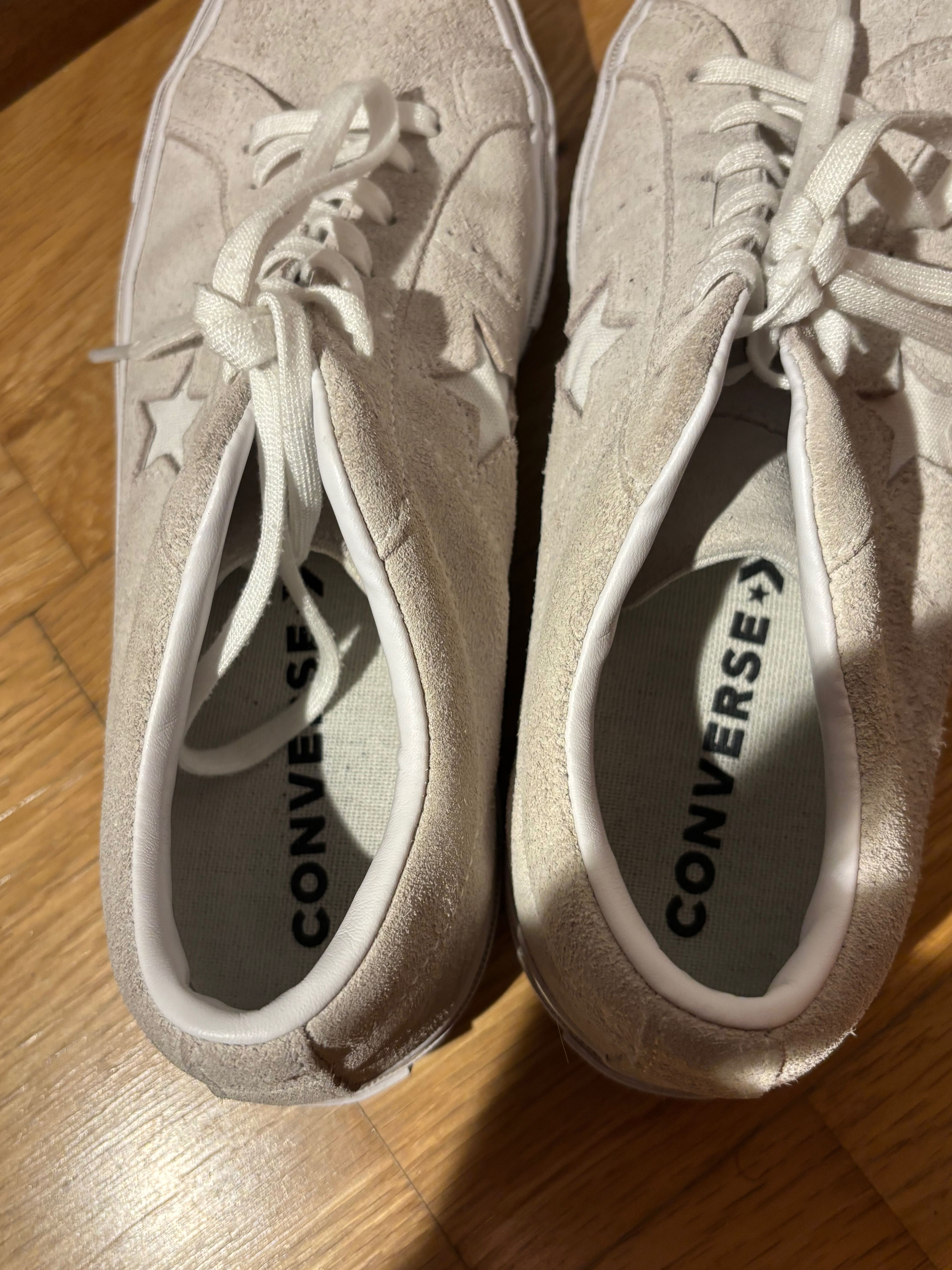 ténis converse - one star, creme, tamanho 41
