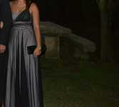 Vestido cerimónia igual a novo