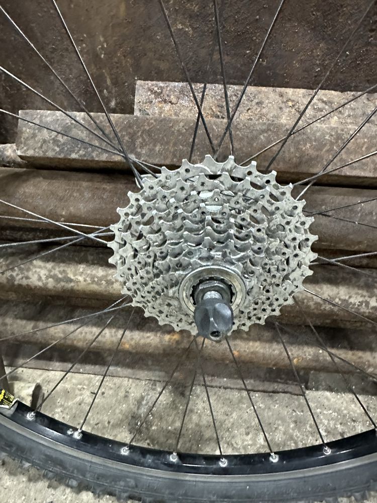 Вело колеса, монетки, тормоза shimano deore xt