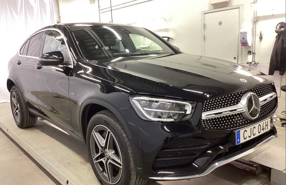 2020 Mercedes-Benz GLC-Klasse - Coupe Coupe 300 de 4MATIC AMG