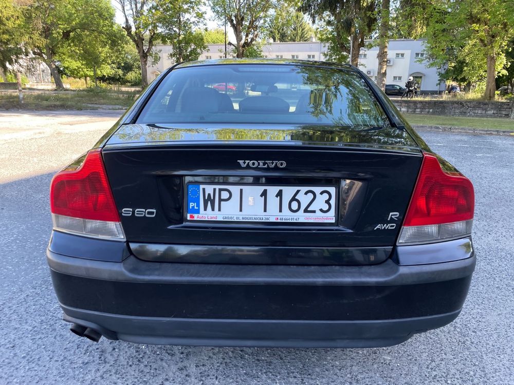 Volvo S60R 2.5T AWD 300KM 4x4 klasyk z duszą!
