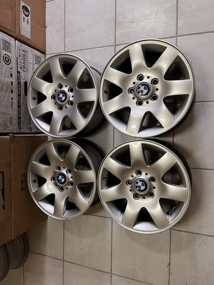 Jantes 16” 5x120 originais BMW e46 série 1.2,3 Vw transporter t5 t6