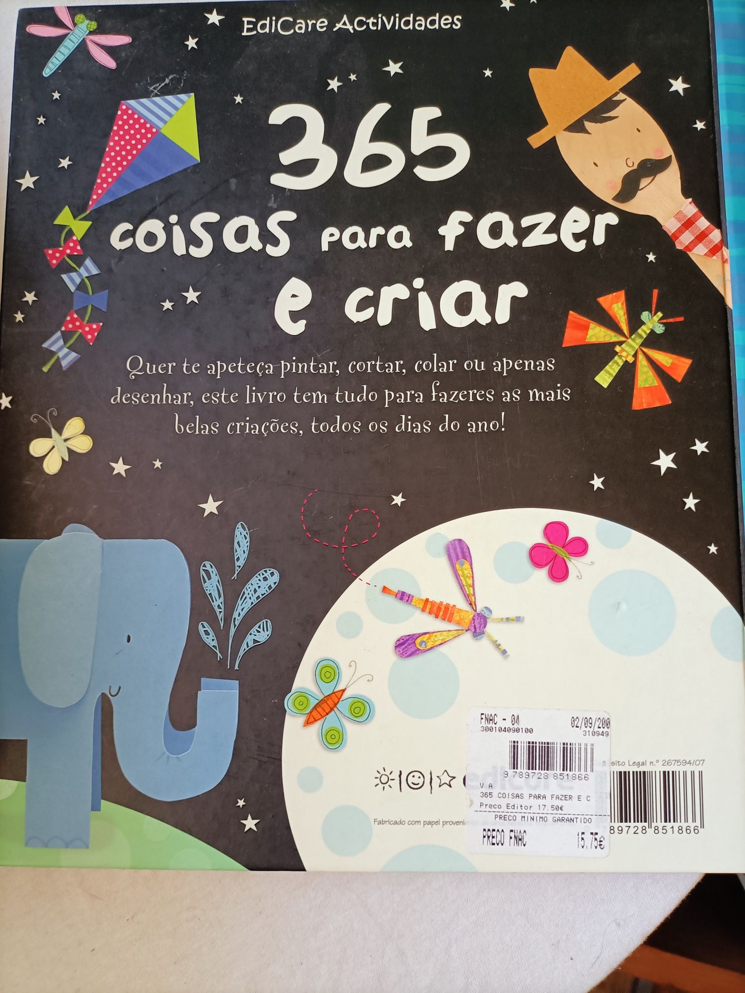 Livro 365 Coisas para Criar