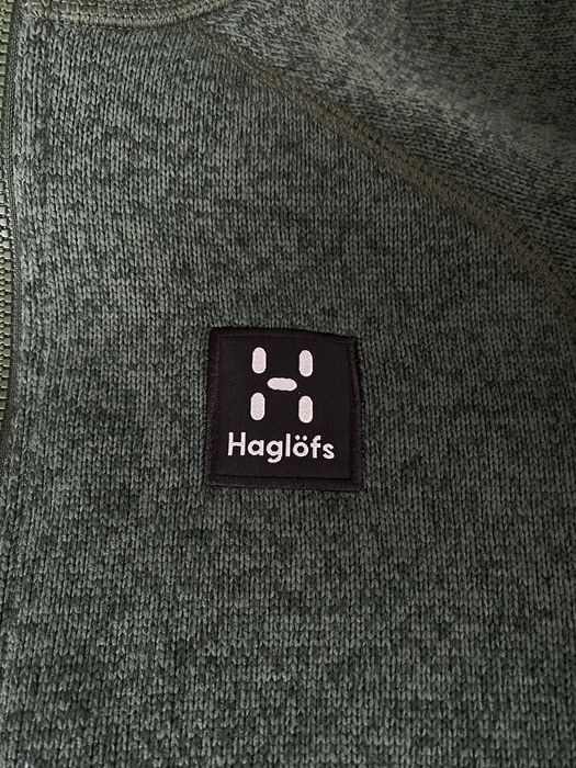 Фліска Haglofs Оригінал тепла спортивна кофта трекінгова світшот new