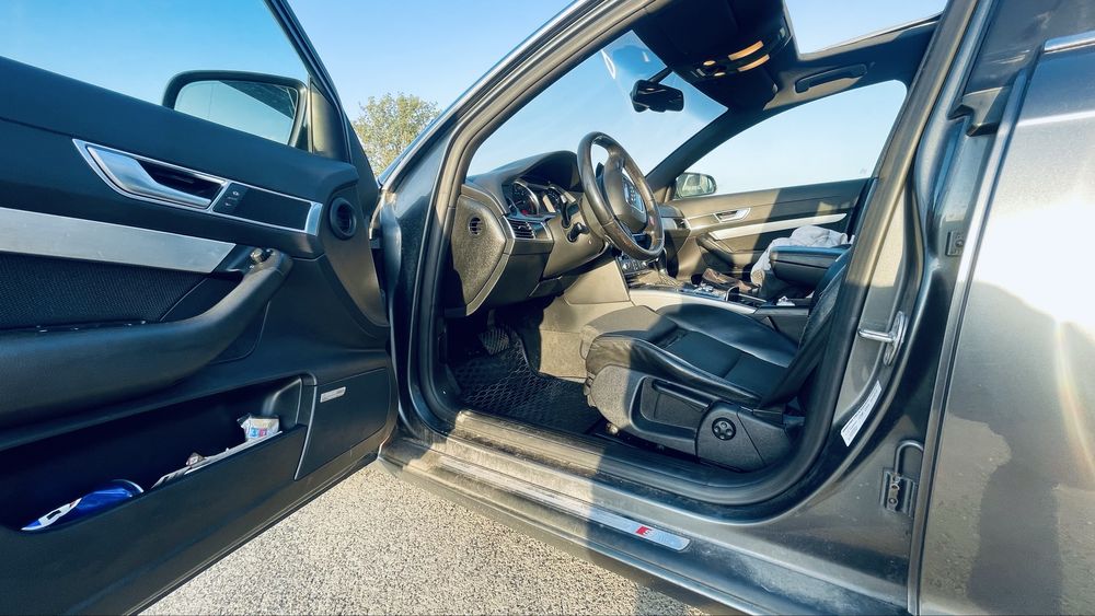 Audi A6 C6 Quattro Automat Tip-Tronic 3x S-line - Turbo Uszkodzone